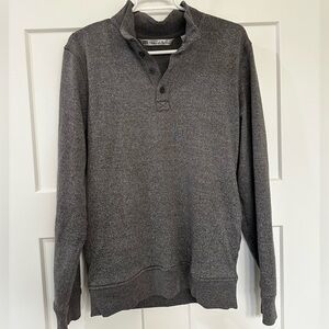 TravisMathew Men’s Button Up Sweater Medium
